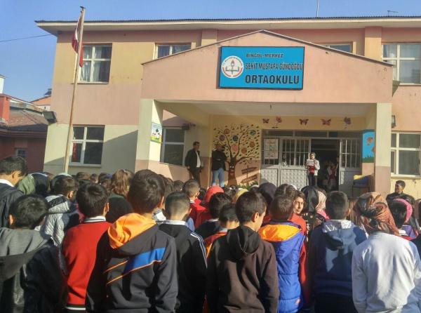 Şehit Mustafa Gündoğdu Ortaokulu Fotoğrafı