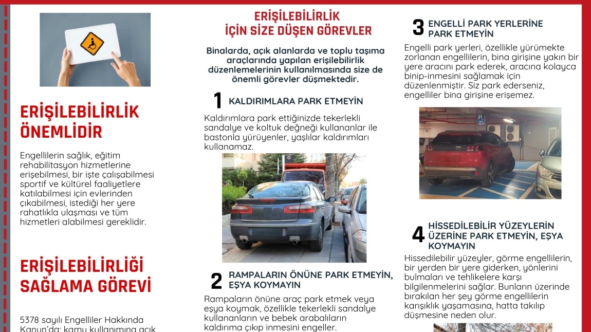 Trafikte Beni Görün